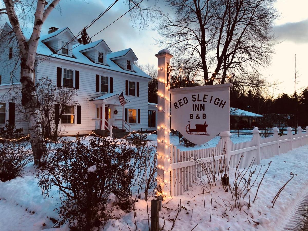لينكون Red Sleigh Inn B&B المظهر الخارجي الصورة