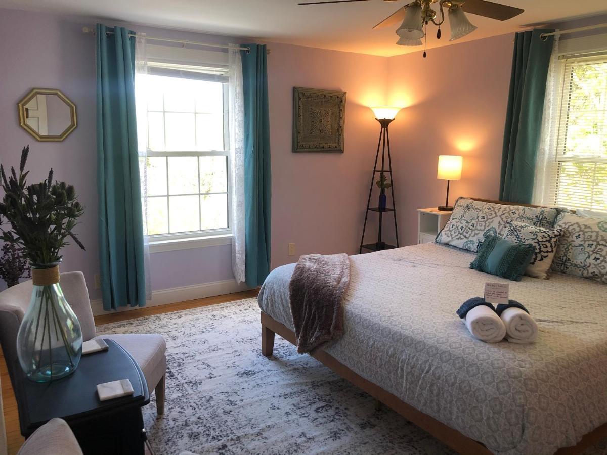 لينكون Red Sleigh Inn B&B المظهر الخارجي الصورة
