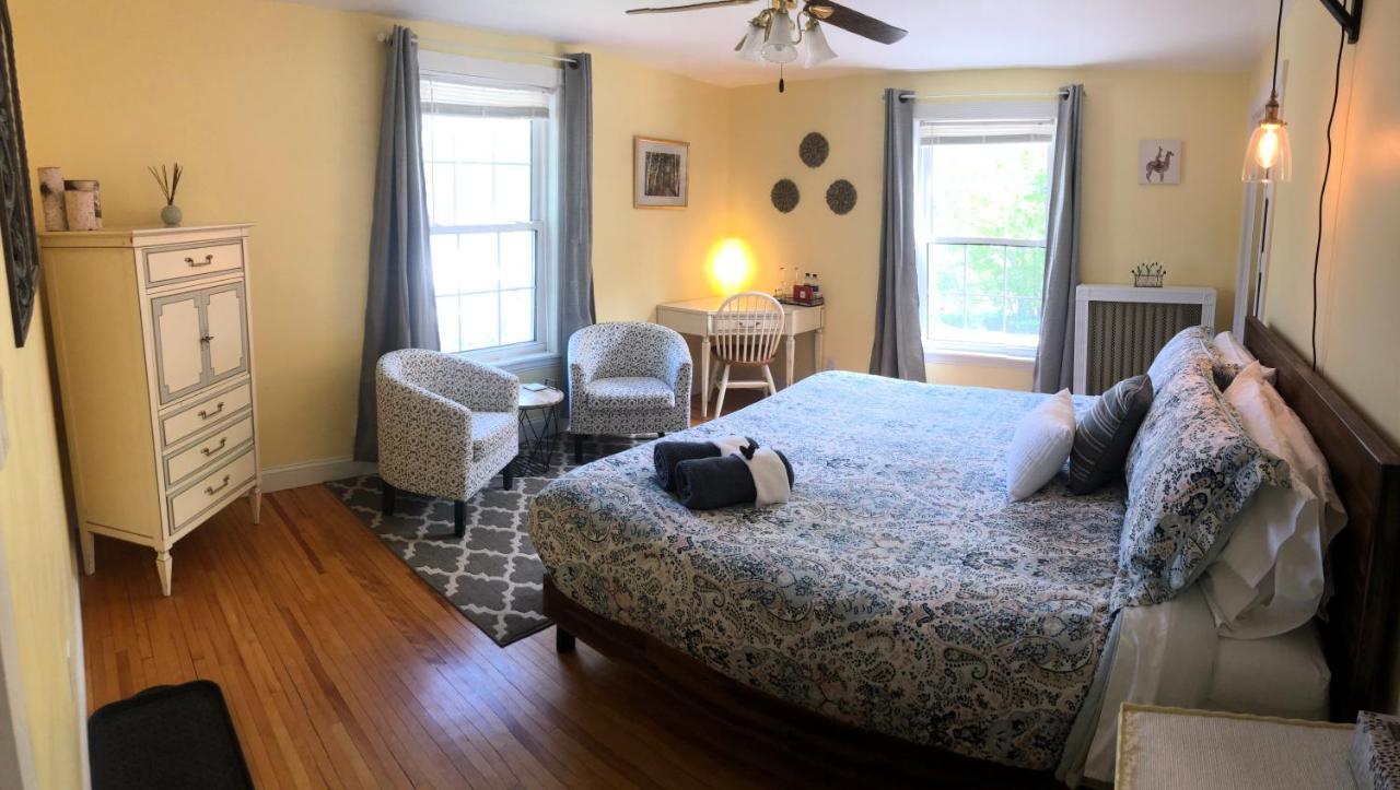 لينكون Red Sleigh Inn B&B المظهر الخارجي الصورة