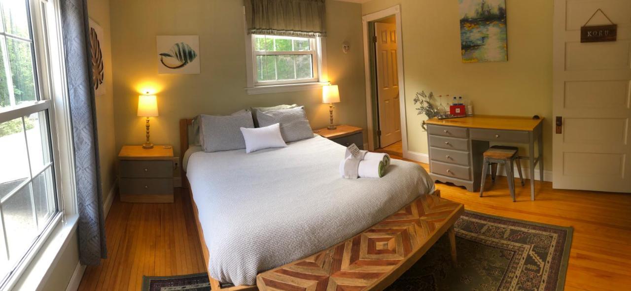 لينكون Red Sleigh Inn B&B المظهر الخارجي الصورة