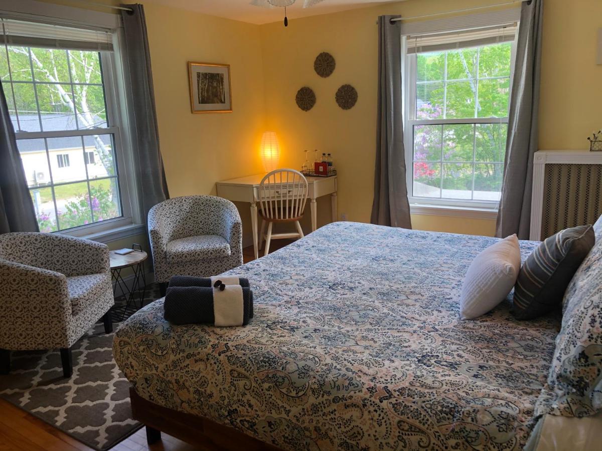 لينكون Red Sleigh Inn B&B المظهر الخارجي الصورة