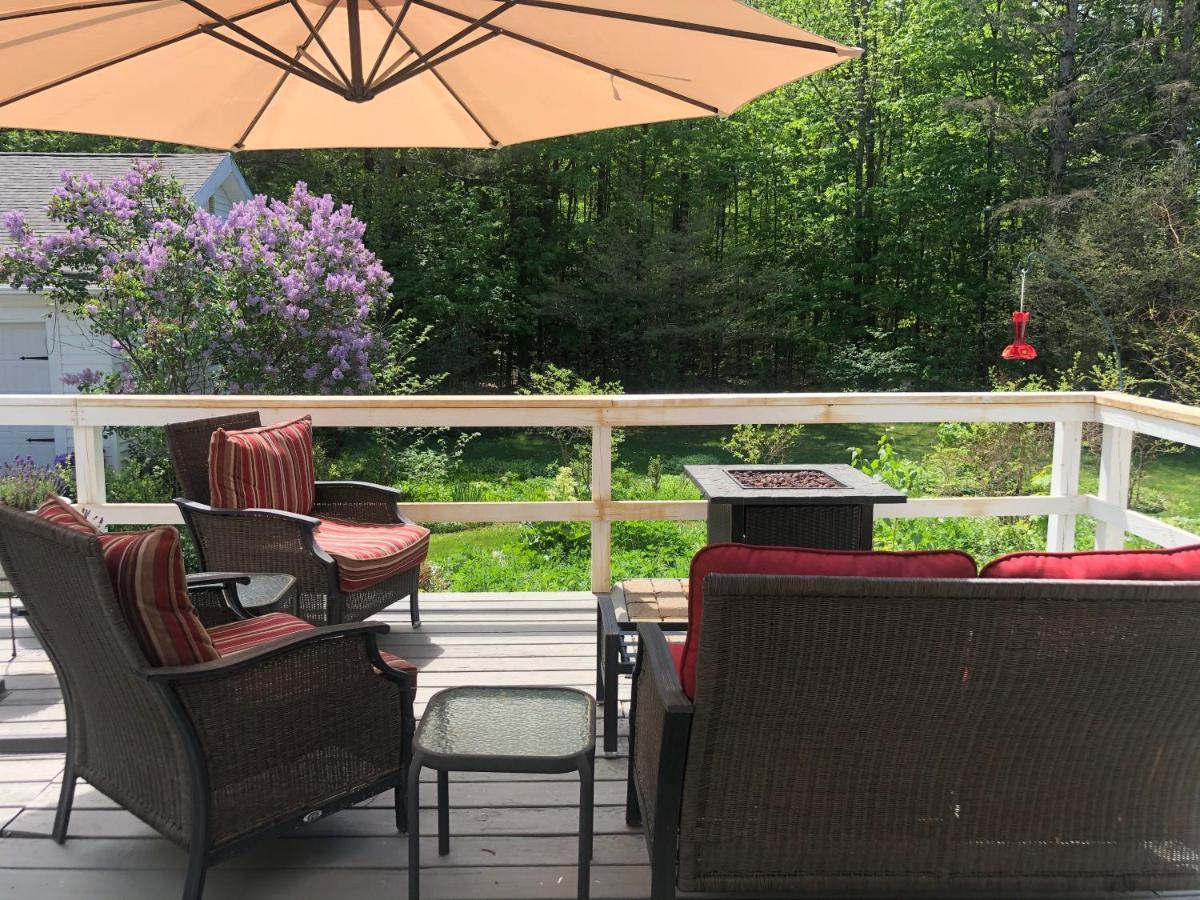 لينكون Red Sleigh Inn B&B المظهر الخارجي الصورة