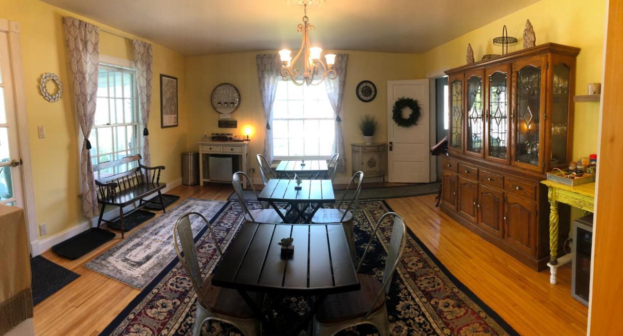 لينكون Red Sleigh Inn B&B المظهر الخارجي الصورة