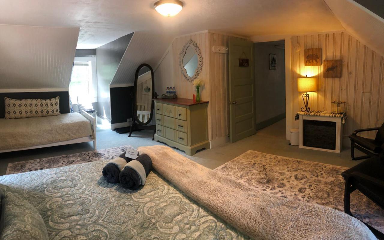 لينكون Red Sleigh Inn B&B المظهر الخارجي الصورة