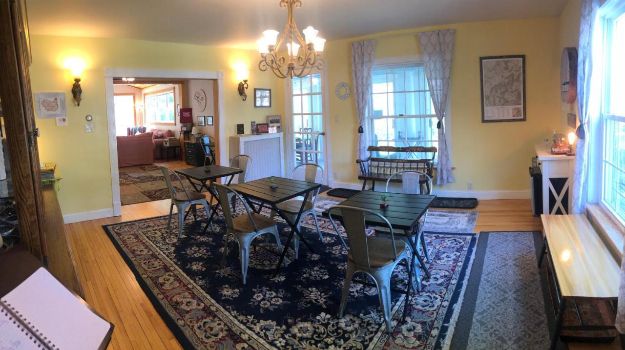 لينكون Red Sleigh Inn B&B المظهر الخارجي الصورة