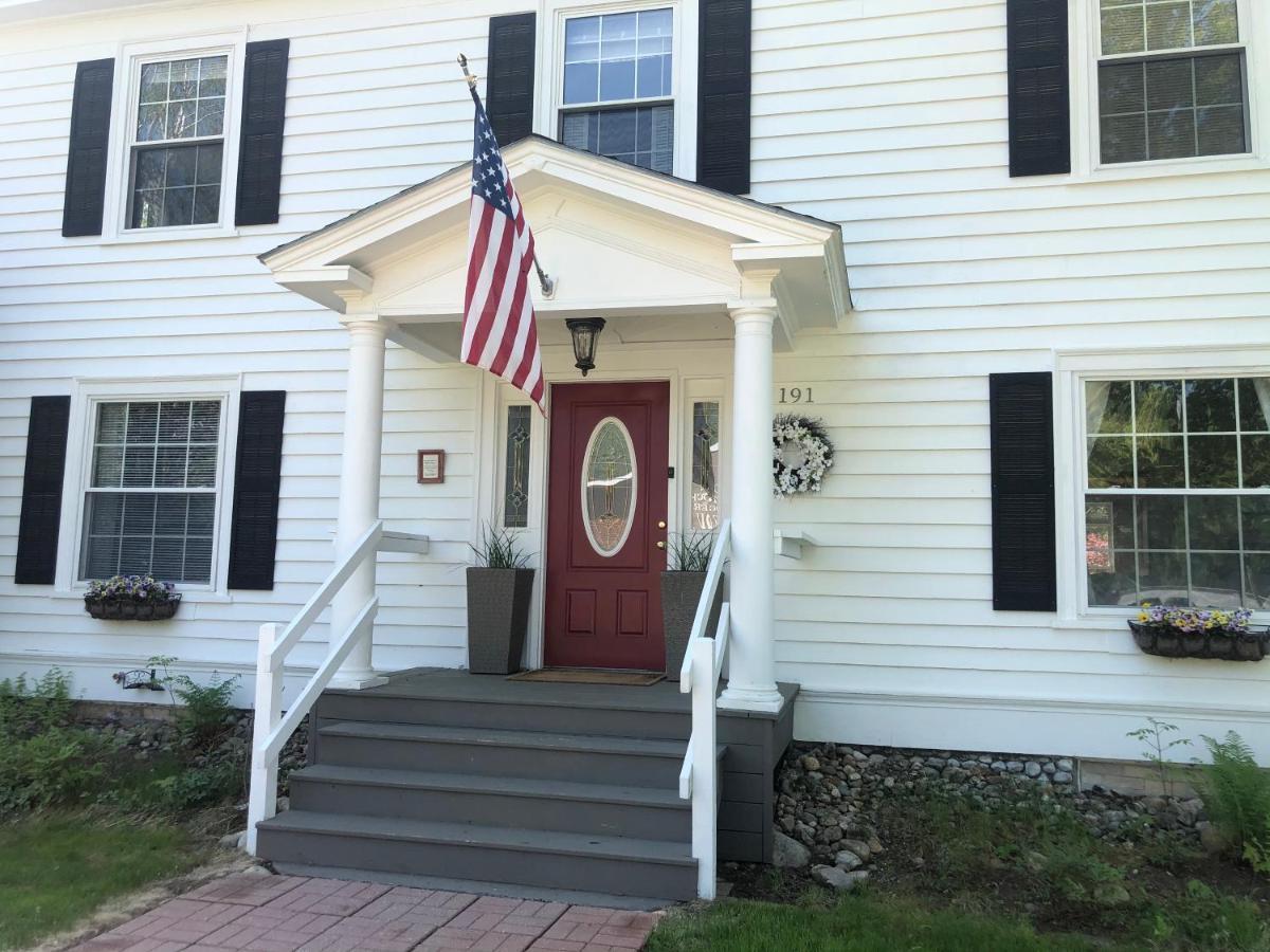 لينكون Red Sleigh Inn B&B المظهر الخارجي الصورة