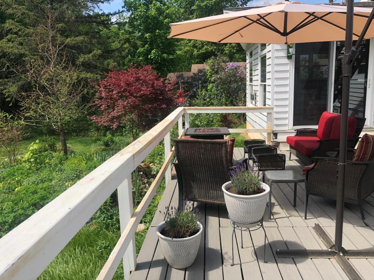 لينكون Red Sleigh Inn B&B المظهر الخارجي الصورة