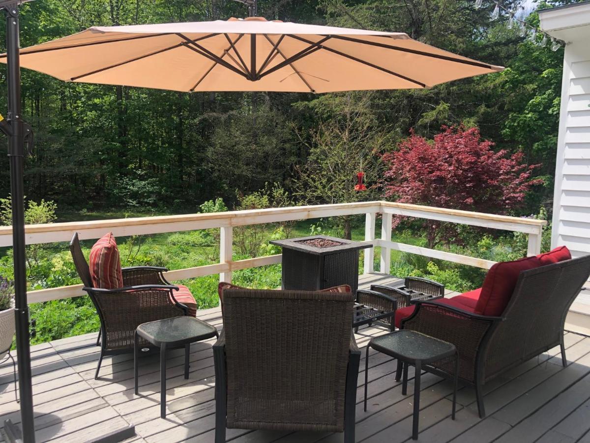لينكون Red Sleigh Inn B&B المظهر الخارجي الصورة